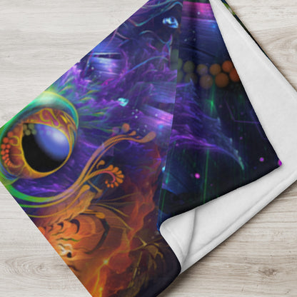 "Kiss Me" THROW BLANKET, 60″×80″, Lifestyle