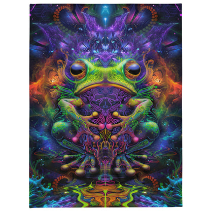 "Kiss Me" THROW BLANKET