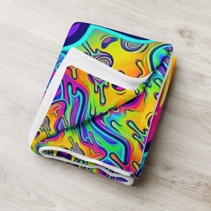 "Starstruck" THROW BLANKET, 60″×80″, Lifestyle 2