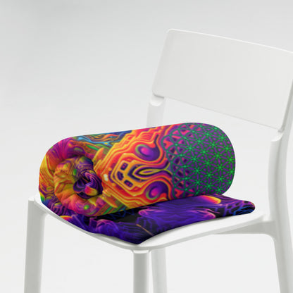"DMsTar" THROW BLANKET, 60″×80″, Lifestyle