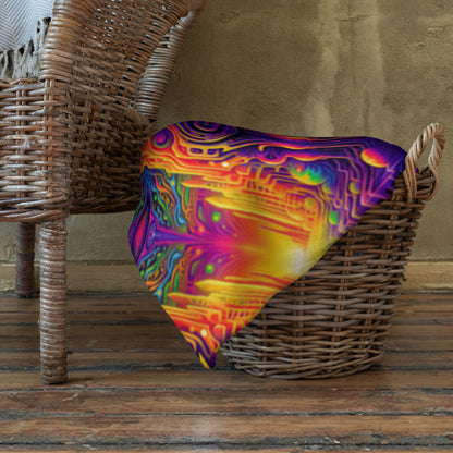 "DMsTar" THROW BLANKET, 60″×80″, Lifestyle