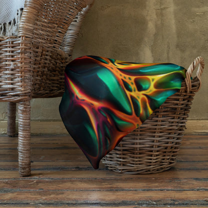 "The Dark Side" THROW BLANKET, 60″×80″, Lifestyle