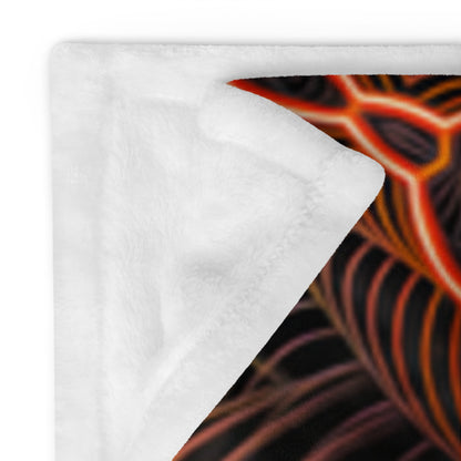 "Starry Night FOL" THROW BLANKET, 60″×80″, Product details