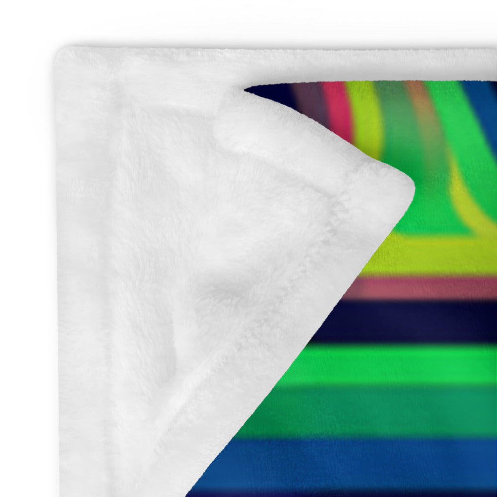 "Tripnotist" THROW BLANKET, 60″×80″, Product details
