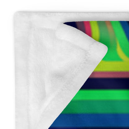 "Tripnotist" THROW BLANKET, 60″×80″, Product details