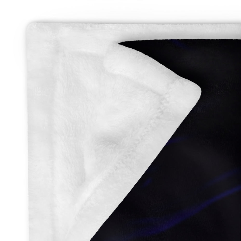 "Twilight Glow" THROW BLANKET, 60″×80″, Product details