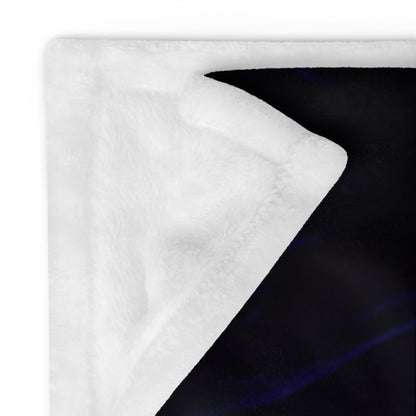 "Twilight Glow" THROW BLANKET, 60″×80″, Product details