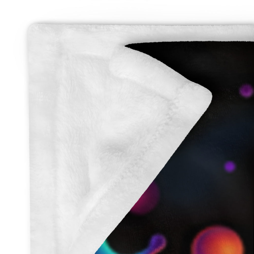 "Void Destroyer" THROW BLANKET, 60″×80″, Product details