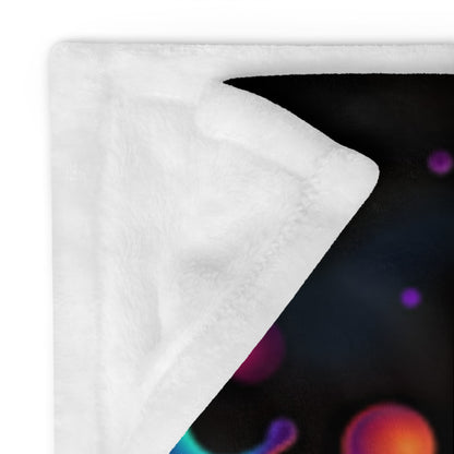 "Void Destroyer" THROW BLANKET, 60″×80″, Product details