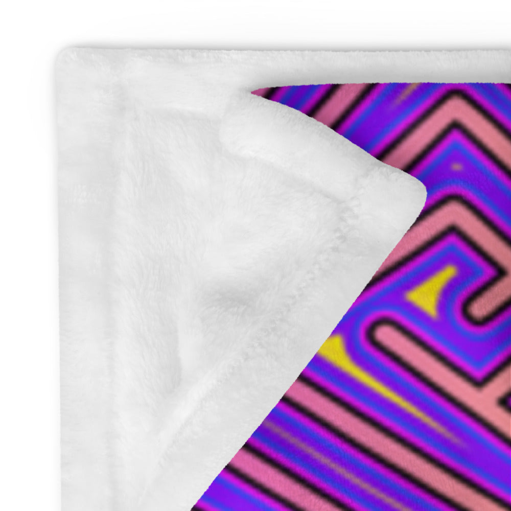"Corteca V2" THROW BLANKET, 60″×80″, Product details