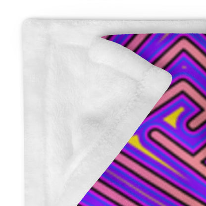 "Corteca V2" THROW BLANKET, 60″×80″, Product details