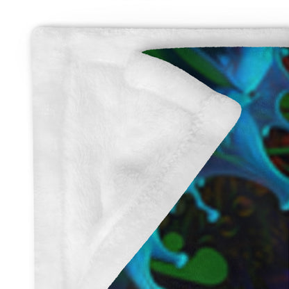 "Kiss Me" THROW BLANKET, 60″×80″, Product details