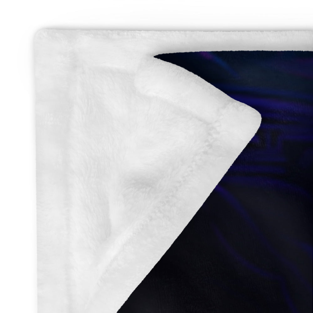 "Twilight Glow Mandala" THROW BLANKET, 60″×80″, Product details