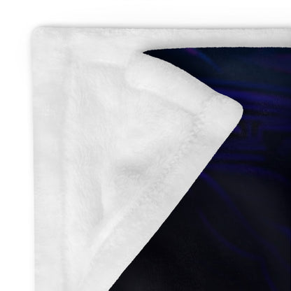 "Twilight Glow Mandala" THROW BLANKET, 60″×80″, Product details