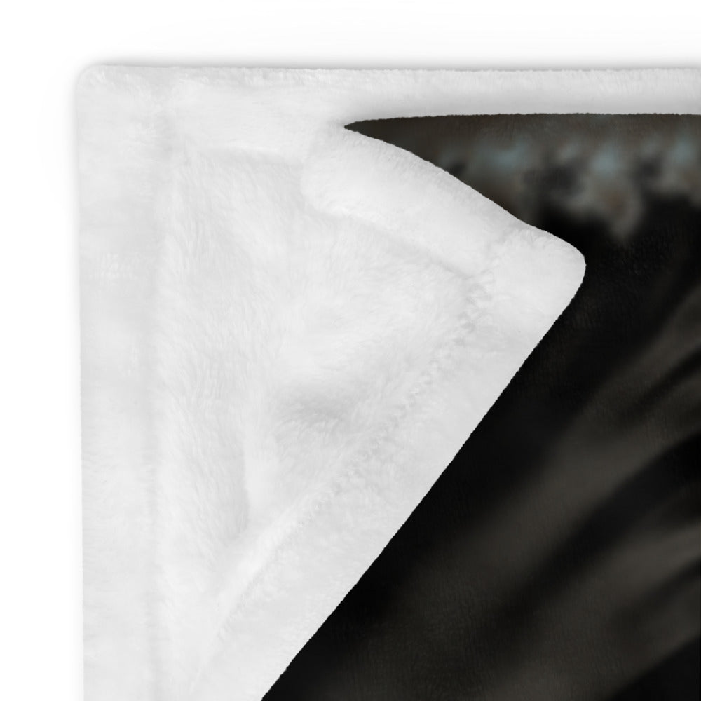 "Duality" THROW BLANKET, 60″×80″, Product details