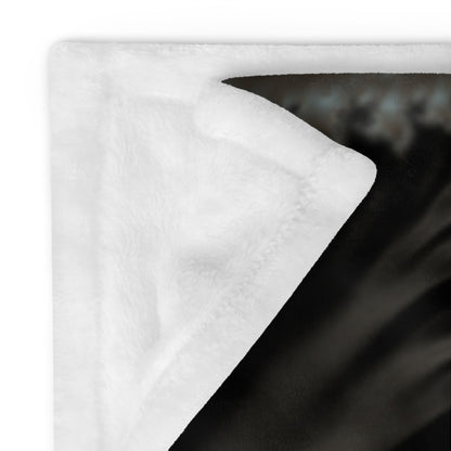 "Duality" THROW BLANKET, 60″×80″, Product details