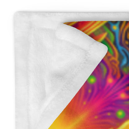 "DMsTar" THROW BLANKET, 60″×80″, Product details