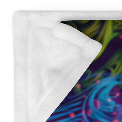 "The Sacred Vine" THROW BLANKET, 60″×80″, Product details