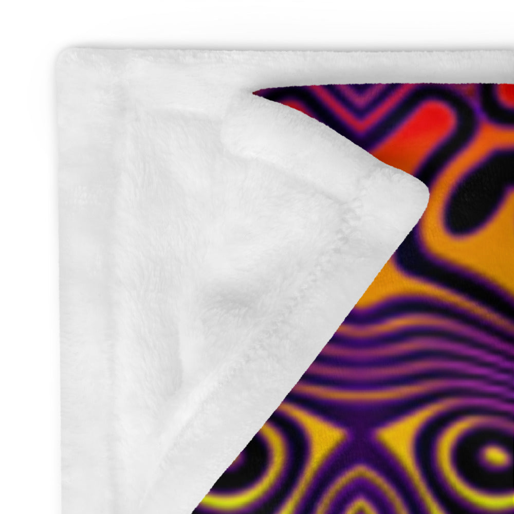 "Surf's Up" THROW BLANKET, 60″×80″, Product details