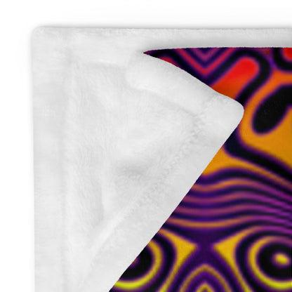 "Surf's Up" THROW BLANKET, 60″×80″, Product details