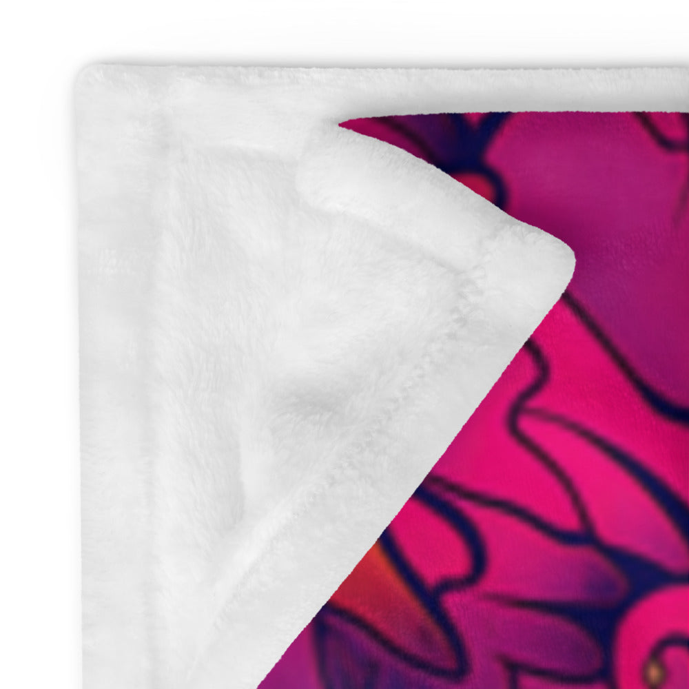 "Totem" THROW BLANKET, 60″×80″, Product details