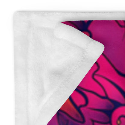"Totem" THROW BLANKET, 60″×80″, Product details
