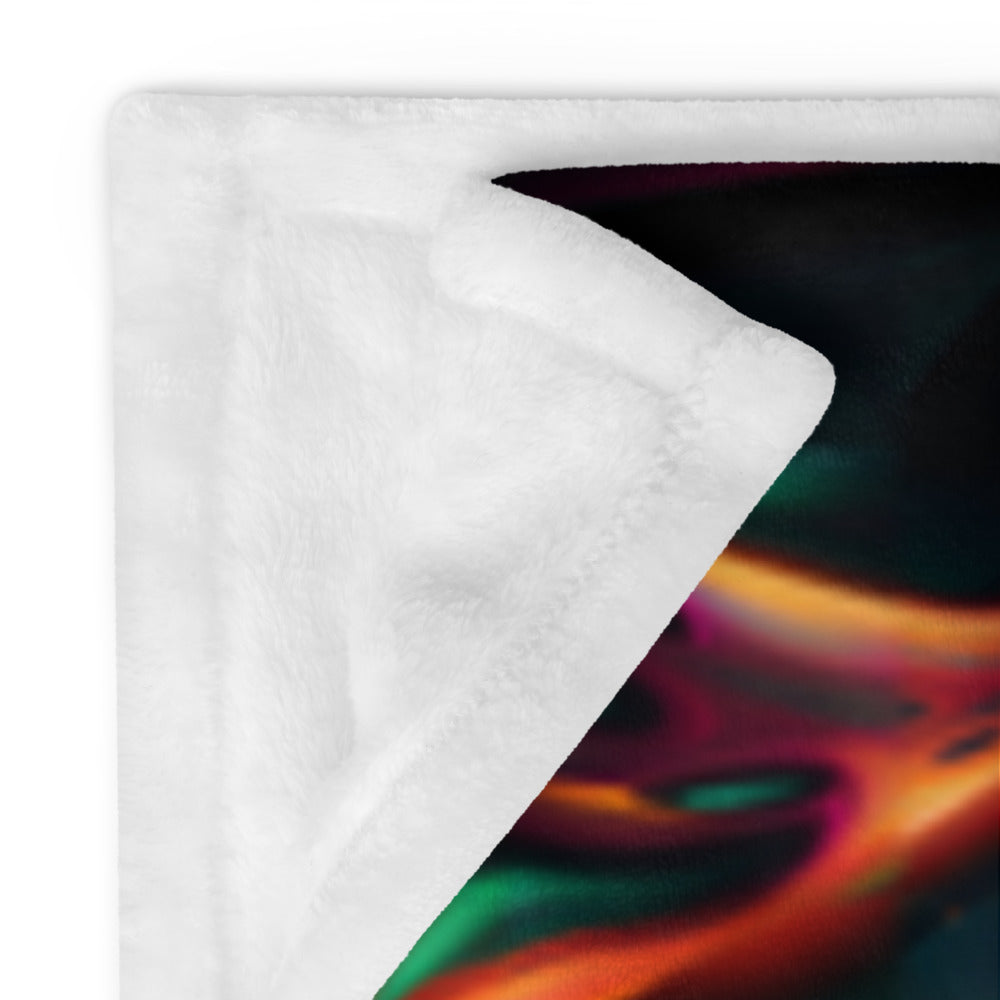 "The Dark Side" THROW BLANKET, 60″×80″, Product details