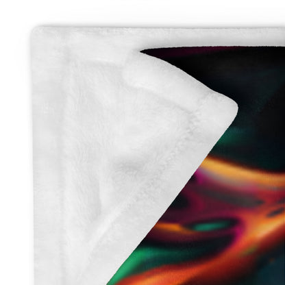 "The Dark Side" THROW BLANKET, 60″×80″, Product details