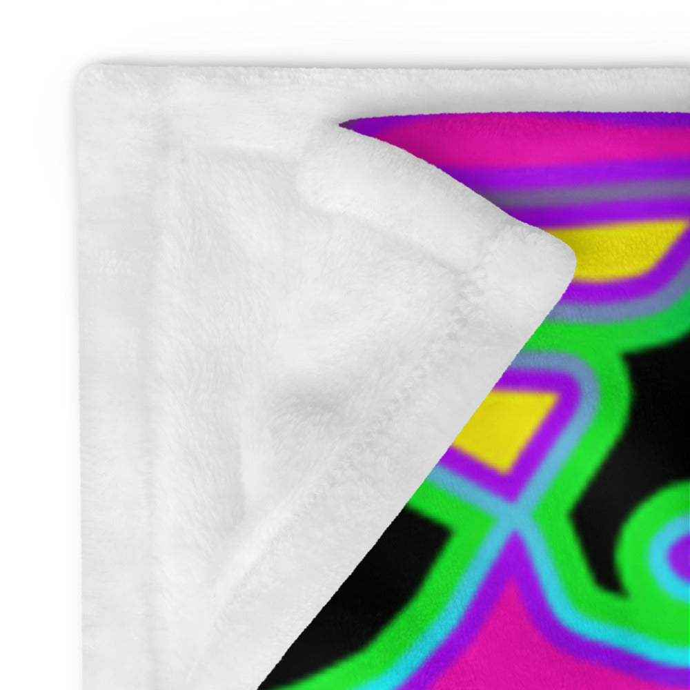 "Here We Go" THROW BLANKET, 60″×80″, Product details