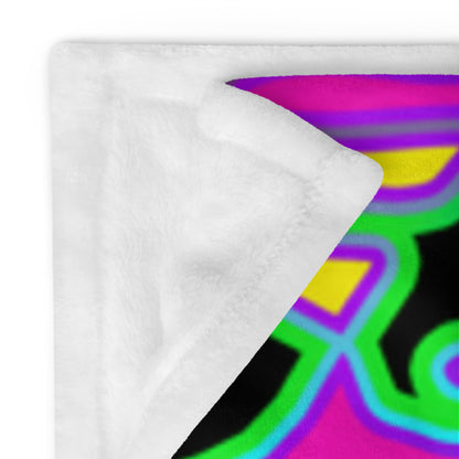 "Here We Go" THROW BLANKET, 60″×80″, Product details