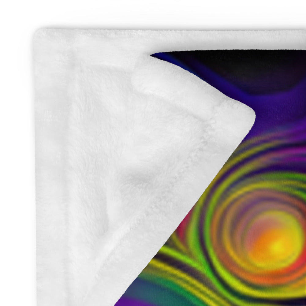 "The Good Stuff" THROW BLANKET, 60″×80″, Product details