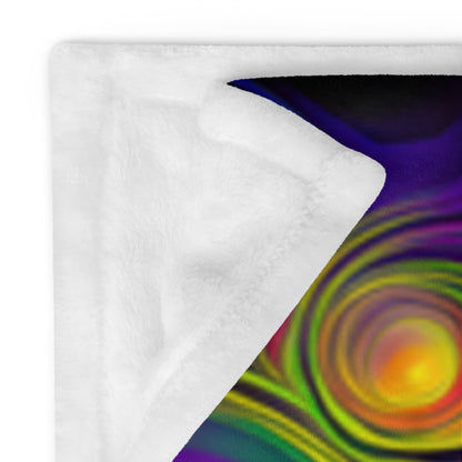 "The Good Stuff" THROW BLANKET, 60″×80″, Product details