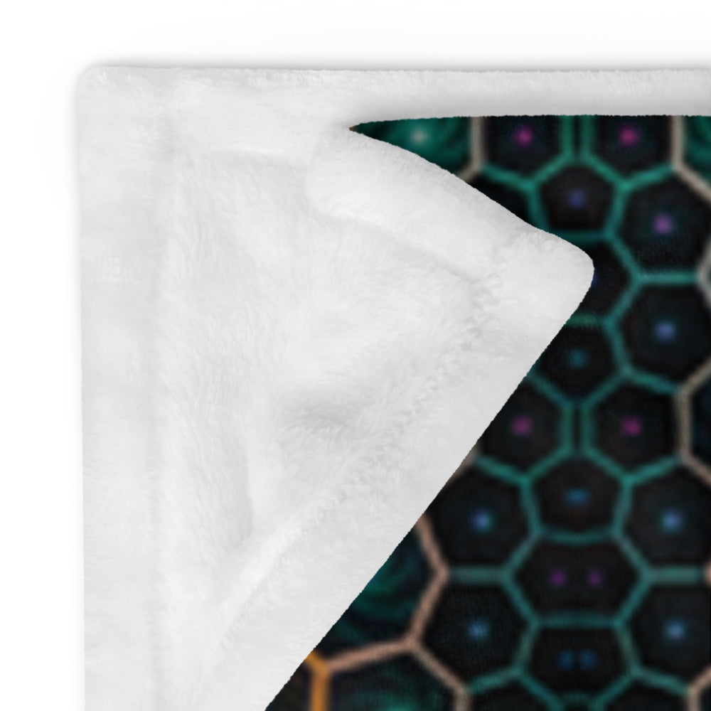 "Multiverse" THROW BLANKET, 60″×80″, Product details