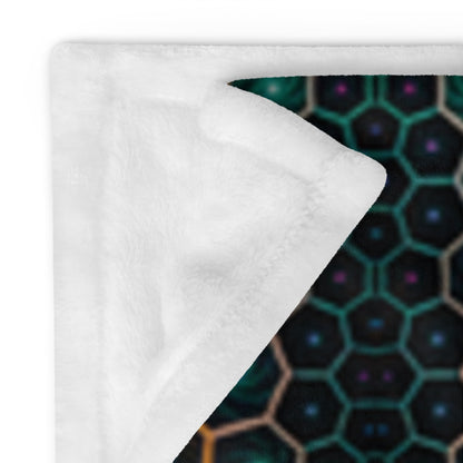 "Multiverse" THROW BLANKET, 60″×80″, Product details