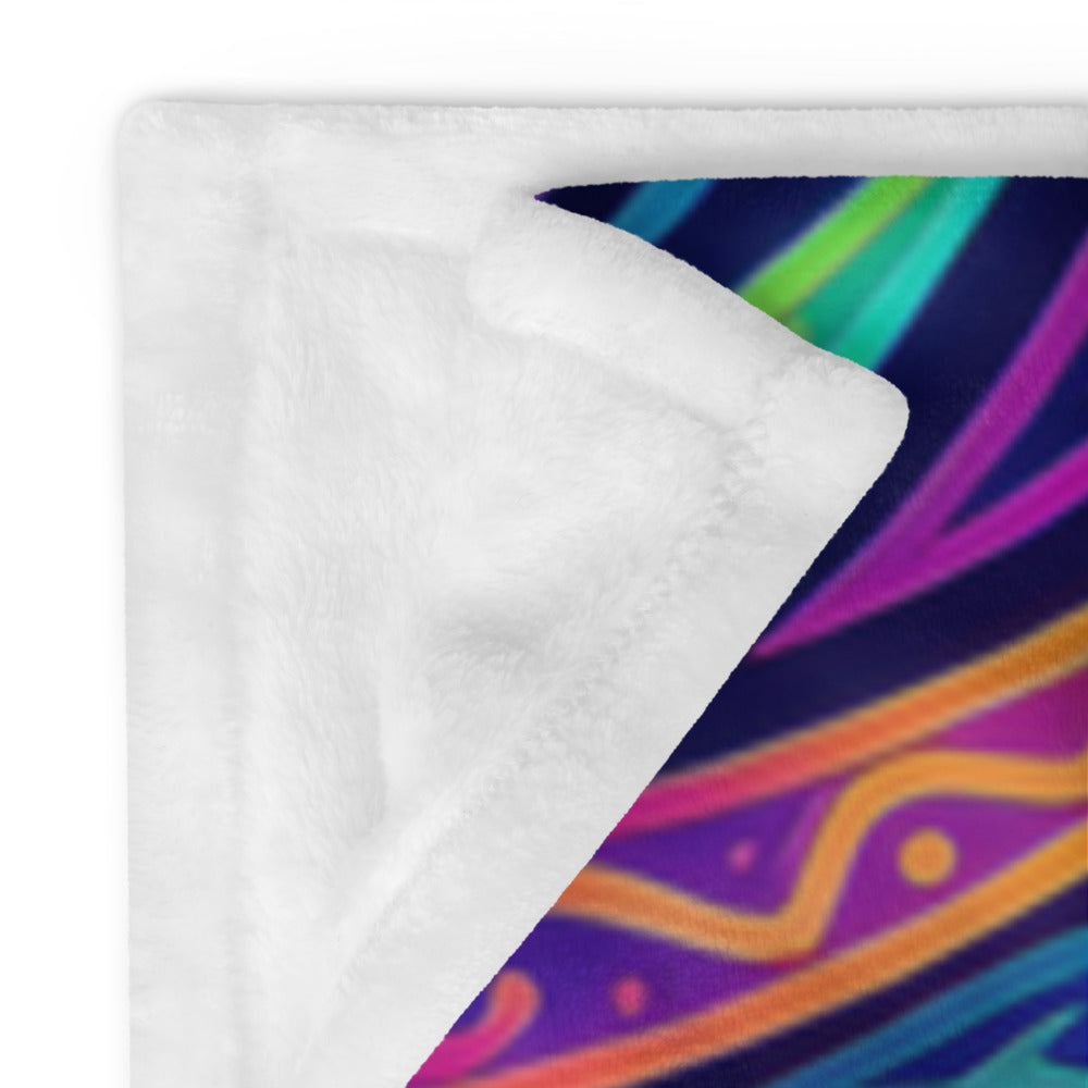 "Watchful Eyes" THROW BLANKET, 60″×80″, Product details