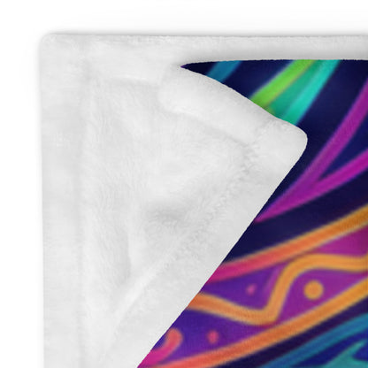 "Watchful Eyes" THROW BLANKET, 60″×80″, Product details