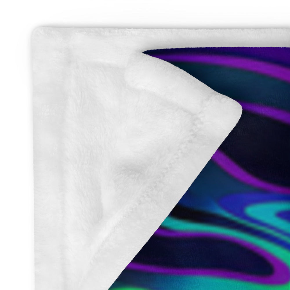 "Still Trippin'" THROW BLANKET, 60″×80″, Product details