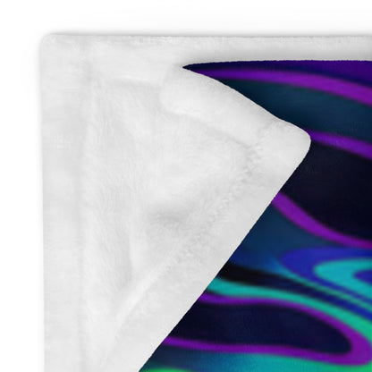 "Still Trippin'" THROW BLANKET, 60″×80″, Product details