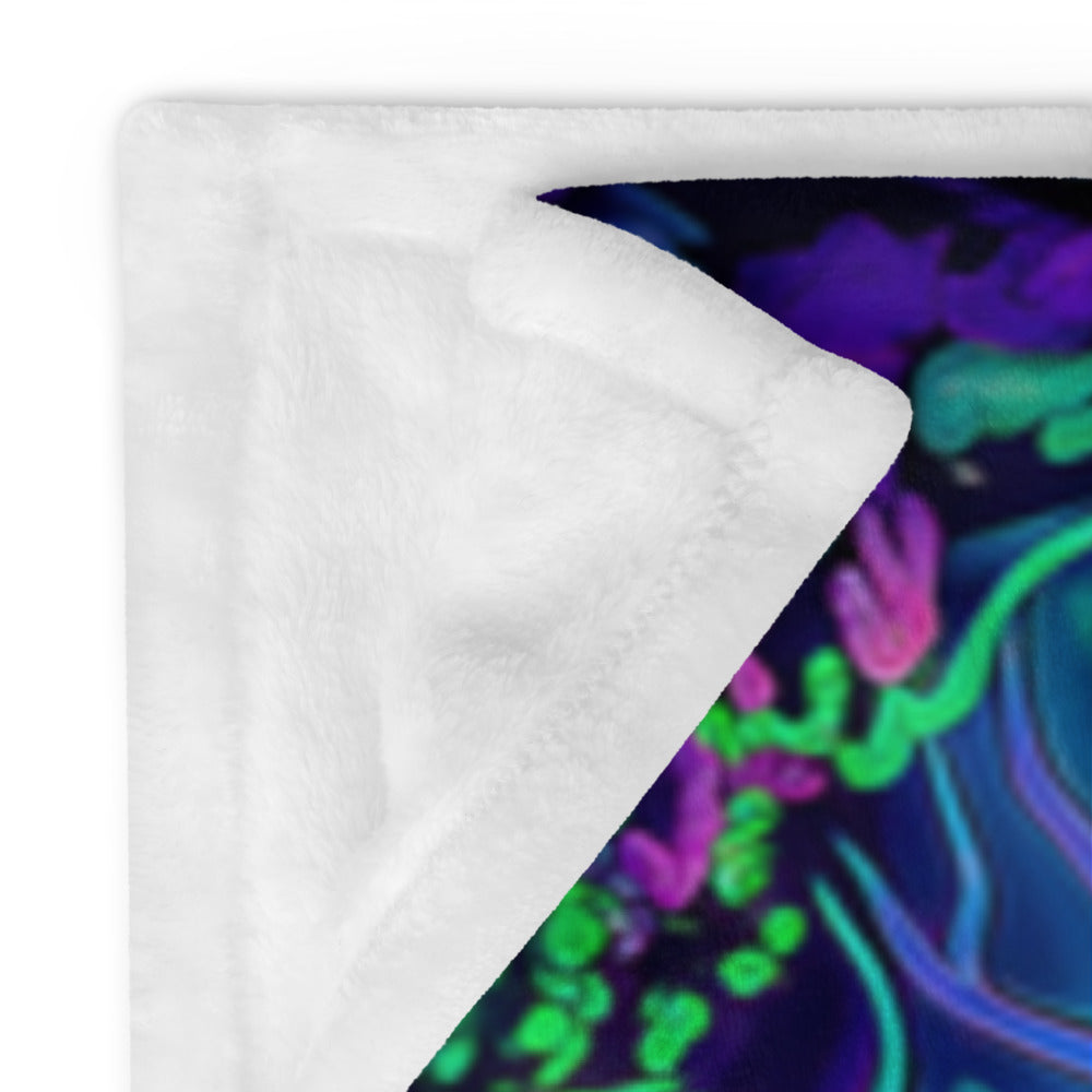 "Beyond Physical" THROW BLANKET, 60″×80″, Product details