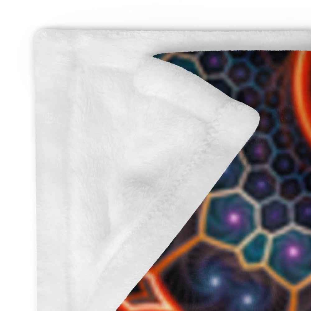 "Starry Night" THROW BLANKET, 60″×80″, Product details