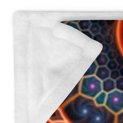 "Starry Night" THROW BLANKET, 60″×80″, Product details