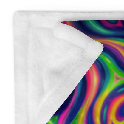 "Oh My Sri Yantra" THROW BLANKET, 60″×80″, Product details