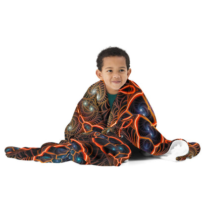 "Starry Night FOL" THROW BLANKET, 60″×80″, Front
