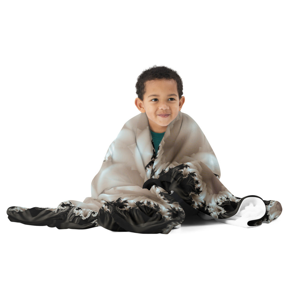 "Duality" THROW BLANKET, 60″×80″, Front