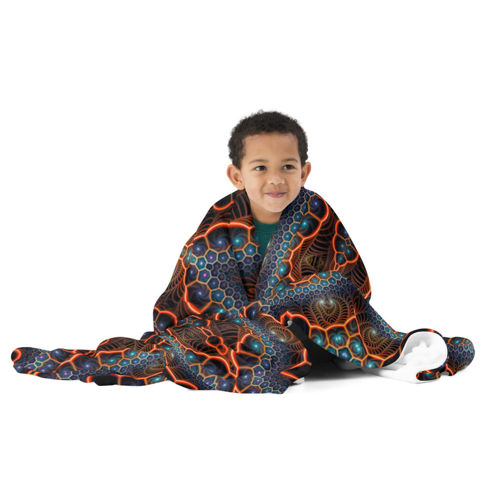 "Starry Night" THROW BLANKET, 60″×80″, Front