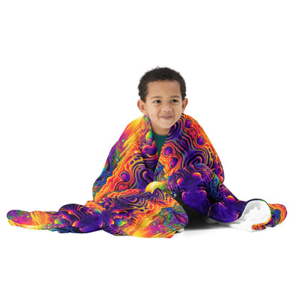 "DMsTar" THROW BLANKET, 60″×80″, Front
