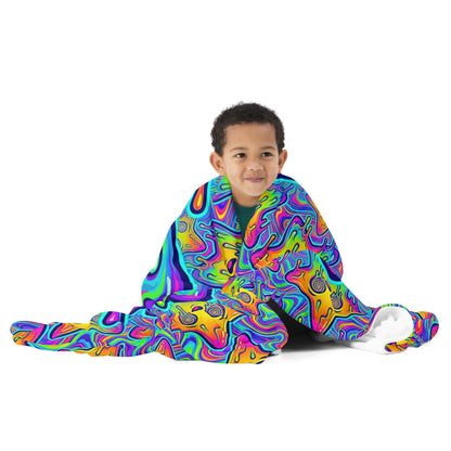 "Starstruck" THROW BLANKET, 60″×80″, Front
