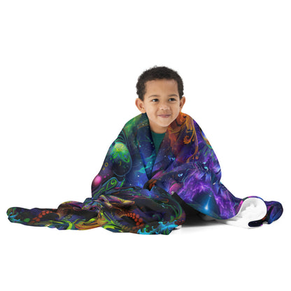 "Kiss Me" THROW BLANKET, 60″×80″, Front