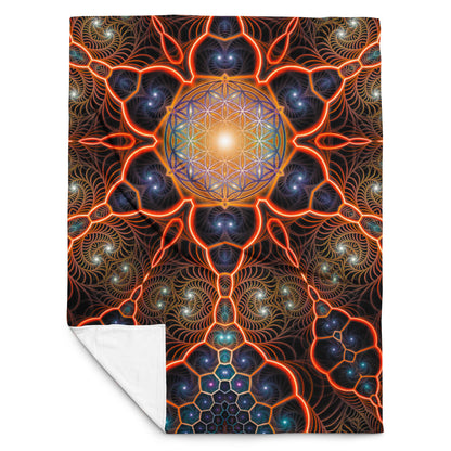 "Starry Night FOL" THROW BLANKET, 60″×80″, Front