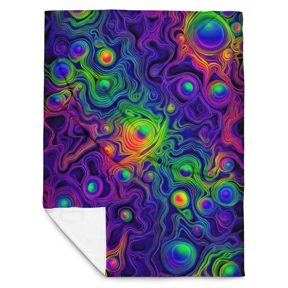 "The Good Stuff" THROW BLANKET, 60″×80″, Front
